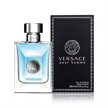 VERSACE Pour Homme Eau De Toilette Vaporizador 100ml Para Hombre - 1