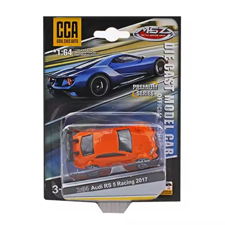 Modelo De Coche Estático CCA MSZ 1:64 TOYOTA LAND CRUISER De Aleación De Latón Para Colección Juguete De Automóvil De Escala - 1