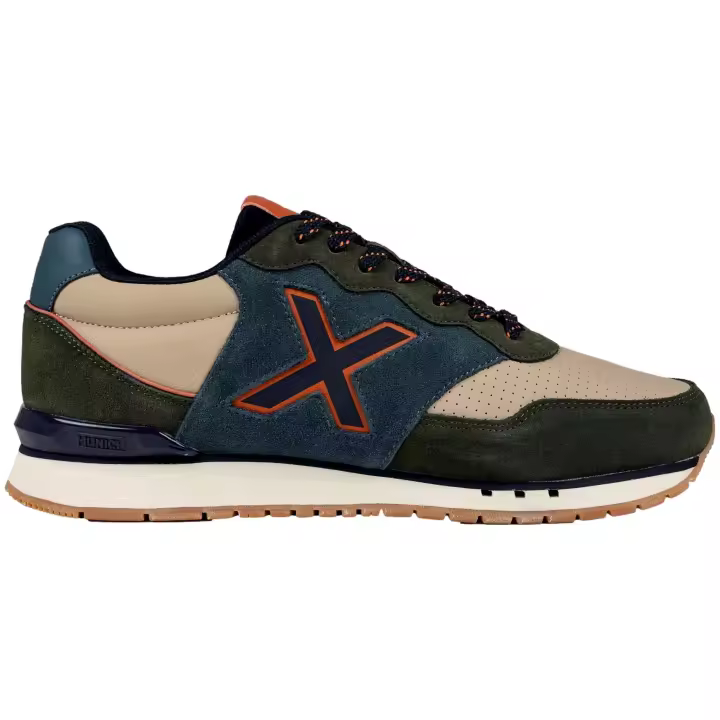 Zapatillas MUNICH Dash Premium 238 para hombre en color verde - 1
