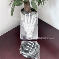 Mano Super Móvil 1:1 Para Dibujar Y Pintura Figura De Acción Simulación Blanco Y Gris Mano Izquierda Y Derecha Modelo De Juguete Para Adultos - details 20