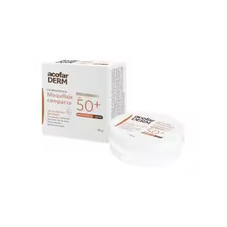 Acofarderm Maquillaje Compacto Spf50+ 10G - 1