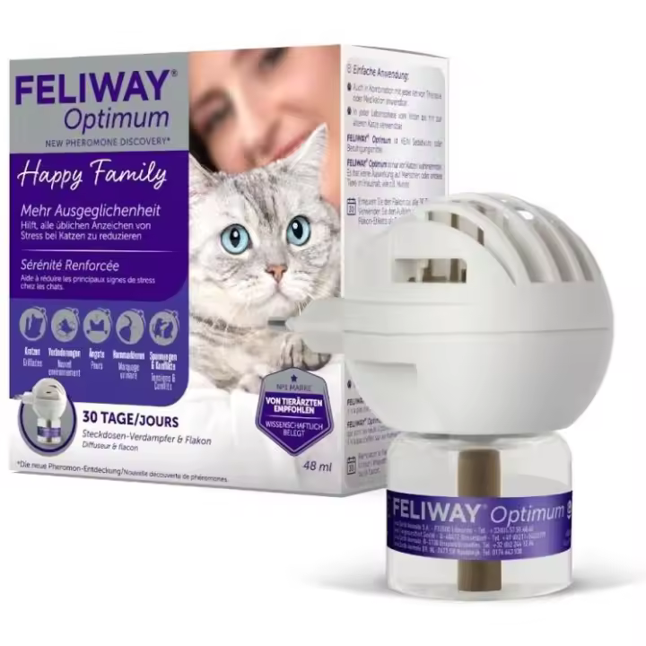 Ceva Feliway Optimum Difusor + Recambio 48Ml - 1