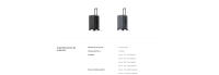 Oficial | Xiaomi Luggage Classic Pro, Relación de apertura de 4:6 mejorada, Ruedas giratorias lisas, Cremallera antirroturas - details 15