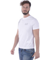 Emporio Armani EA7 Camiseta Algodón Hombre Azul 3 ZPT70PJ02Z 1554 - details 2