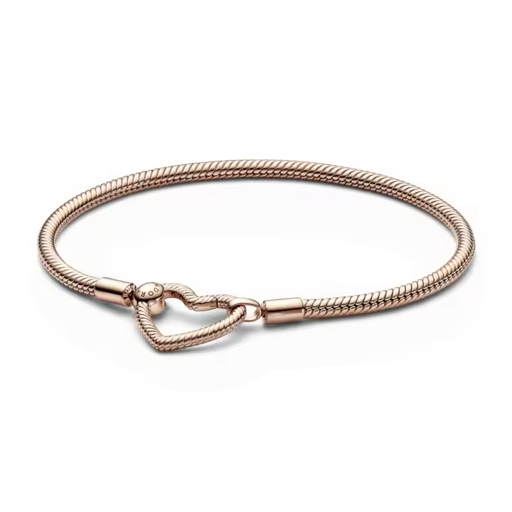Pandora Moments Pulsera Pandora Moments Cadena de Serpiente 582257C00 , para Mujer - 1