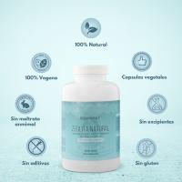 Dioxnatur® Zeolita 360 Cápsulas Natural Clinoptilolita Micronizada Desintoxicante - details 2
