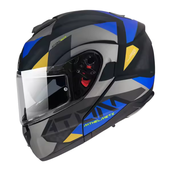 Casco Moto Casco Mt Sv Atom Sv W17   Ce U - 1