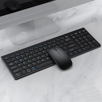 Jomaa Teclado Y Ratón Inalámbricos Recargables Slim Para Laptop USB 2.4G Combinación De Teclado Y Ratón Para Computadora - details 9