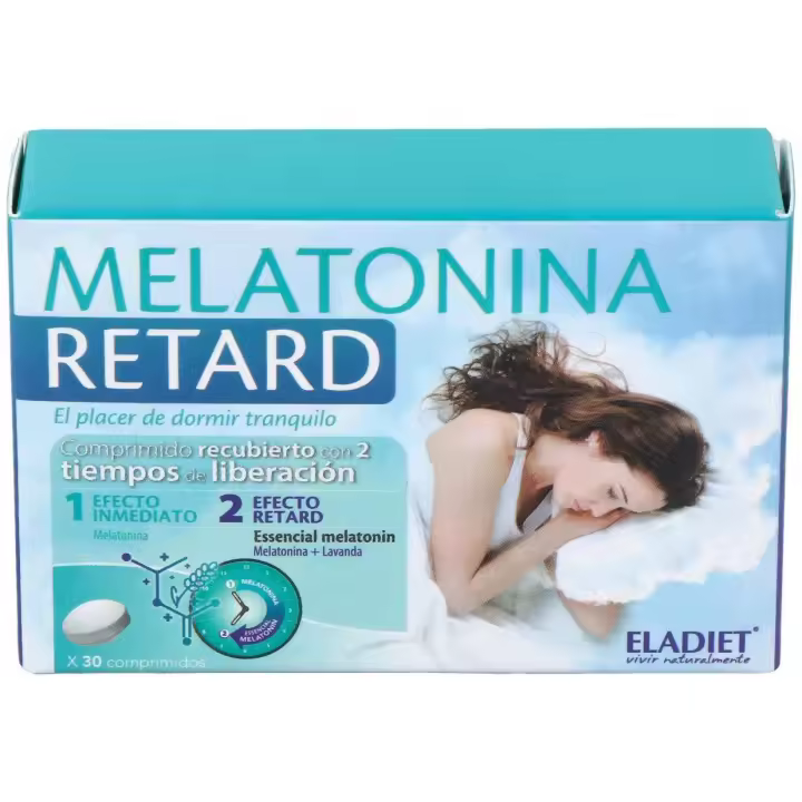 Eladiet Melatonina Retard 30 Comprimidos - 1