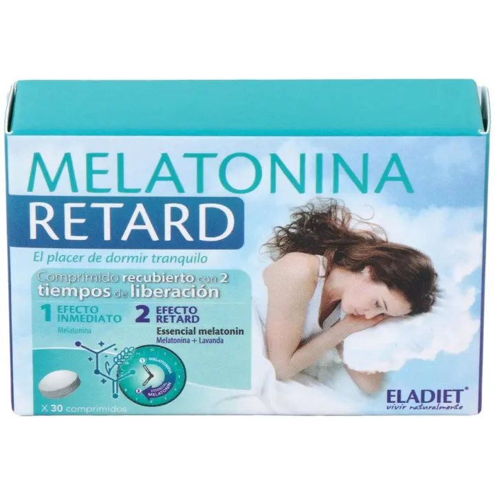 Eladiet Melatonina Retard 30 Comprimidos - 1