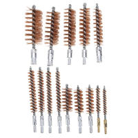 Kit De Limpieza Para Armas De Fuego Universal 62 Piezas Con Caja Herramienta Profesional Para Pistola Y Carabina Cepillos De Limpieza Incluidos - details 4