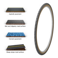 Pneumático De Bicicleta De Montaña 30TPI 27.5×1.75 / 27.5×1.95 Neumático Antideslizante Para Mountain Bicycle Reemplazo De Neumáticos - details 5