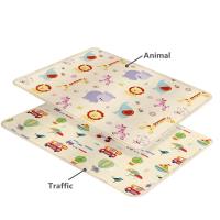 Alfombra De Juego Para Bebé Plegable Y Impermeable Para Viajes Y Actividades En Casa Playa Y Camping Alfombra Educativa Para Niños De 0-6 Años - details 12