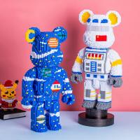 Juguete DIY Para Niños Muñeco De Carbono Mini Amoroso Con Luz Y Bloques De Construcción Micro Ladrillos Regalo De Navidad O Cumpleaños Unisex ABS Plástico Tamaño Pequeño Compatible Con Lego - details 7