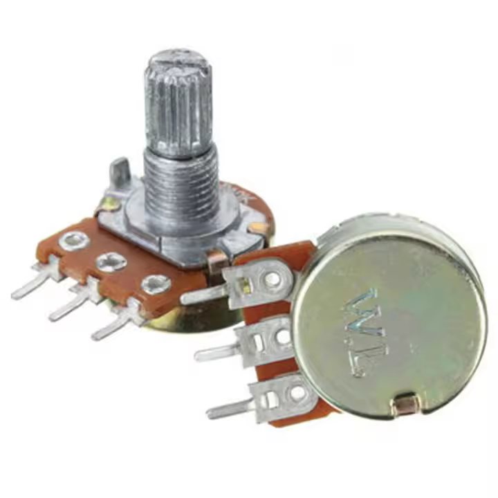 B20K Potenciómetro Lineal 20k OHM - Alta Precisión - 1