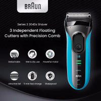 Afeitadora Eléctrica Braun Serie 3 ProSkin 3040S 3010S Para Hombres Con Recortador Recargable Universal 100-240v Afeitado Seco Y Húmedo - details 2