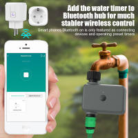 Controlador De Riego De Jardín Inteligente Automático Con Timer Bluetooth Alexa Operado Por Batería Para Vivero Jardín - details 6