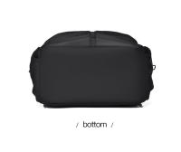 Mochila Universitaria Clásica Versátil De Color Sólido Para Hombres Y Mujeres Con Gran Capacidad Bolsa De Hombro - details 34