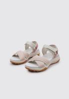 Geox D SORAPIS + GRIP  A Sandalias Planas Mujer Taupe - details 1