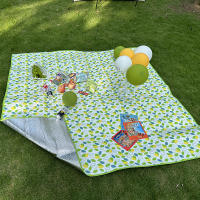 Manta de picnic extensible para Exterior, impermeable y antiarena - Accesorios de picnics, para Playa Aecuado, césped y camping al Aire Libre. - details 3