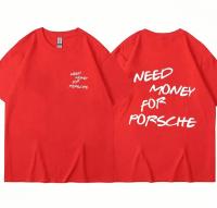 Camiseta De Verano Para Hombres Y Mujeres Algodón Novedoso Manga Corta Transpirable Ropa Casual De Calle Camiseta Suelta - details 14