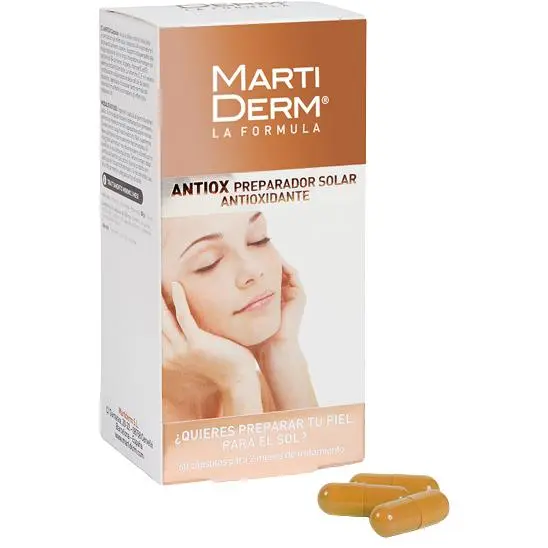 Martiderm Pigment Zero Dsp Antiox 60 Cápsulas - 1