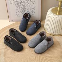 Zapatillas Casa Hombre Mujer Invierno talla 36-46 ,forro interior de polar acogedor ,pantuflas de casa cerradas con suela de goma antideslizante ,zapatillas de casa hombres y mujer calido,color aleatorio,si quieres algun color concreto nos escribes - details 0