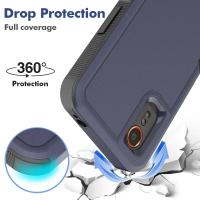 Funda De Armadura Doble Capa Para Samsung Galaxy X Cover 7/Xcover 7 TPU/PC Resistente Al Choque Antideslizante Protectora 2en1 - details 12