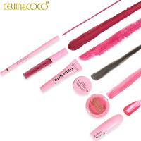 Set de Maquillaje Todo en Uno KEVIN & COCO,Delineador de Labios, Brillo Mate, Lápiz Labial, Delineador de Ojos en Gel, Colorete en Crema & Brillo de Labios Líquido. - details 3