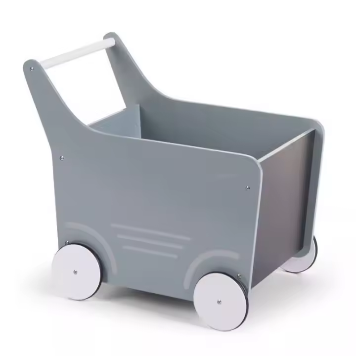 Carrito Andador de madera Childhome - 1