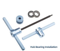 Juego De Herramientas Para Extracción Y Instalación De Rodamientos De Bicicleta Hub Bottom Bracket Accesorios De Bicicleta - details 9