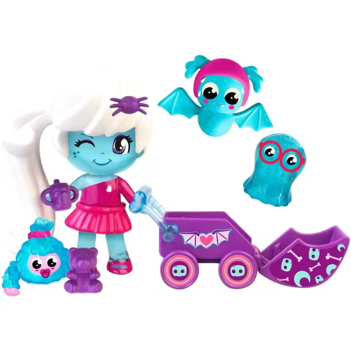 Pinypon Terrific My Monsters & Me Famosa PNY55000 Sets de accesorios - 1