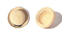 Sombrero De Paja Para Mujer Protección Solar Verano Estilo Casual Con Borde Volcado Adecuado Para Estudiantes Y Viajes - details 15