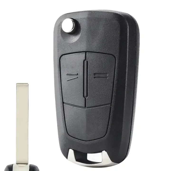 Carcasa De Llave Remota Flip Para Vauxhall Opel Corsa D Astra H Zafira Vectra C Signum Meriva Repuesto De Carcasa De Llave - 1