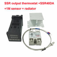 Controlador De Temperatura Digital PID REX-C100 Con Relé/Salida SSR 0 a 1300C Y Probar Sensor Tipo K Para Mercado De Componentes Electrónicos - details 3