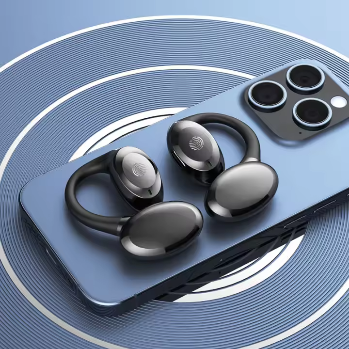 Auriculares Inalámbricos Bluetooth 5.3 Con Micrófono Cancelación De Ruido Deportivos Impermeables Control Táctil Para Gaming Y Música - 1