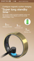 Anillo Inteligente 5ATM Impermeable Para Hombres Y Mujeres Monitor De Salud 24H Control De Gestos Modo Deporte Multifuncional Smartring Compatible Con Samsung O Xiaomi - details 9