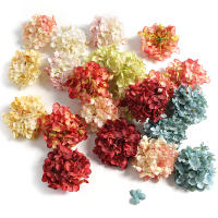 2Pcs Flores De Algodón Hidranegra 10cm Para Decoración De Hogar Bodas Aniversarios DIY Adornos De Corona Accesorios De Matrimonio - details 1