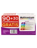 Multicentrum Mujer - Multivitamínico para Mujeres (90+30 Comprimidos) - details 0
