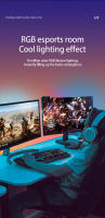 Tira De Luces LED Para Monitor De Computadora RGB Inteligente Control Por App Iluminación De Escritorio Para Juego Y Decoración De Habitación Sin Pilas Incluidas - details 7
