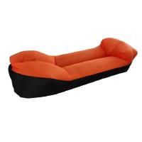 Sofá De Aire Inflable Trend Para Exteriores Buena Calidad Saco De Dormir Bolsa Inflable Sofá Perezoso Para La Playa Tamaño 240x70 Cm - details 6