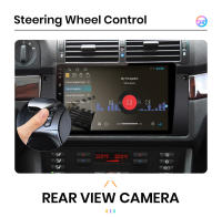 AWESAFE inalámbrico CarPlay Android Auto Radio para BMW 5 Series E39 X5 E53 M5 1995 1996 1997 1998 1999 2000 2001 2002 2003 coche reproductor multimedia GPS 2 din autoradio volante controles RDS Bluetooth - details 14