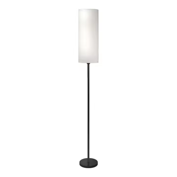 EDM Lámpara de Pie Vintage Negra E27 60W Ø20x155cm - EDM - 32123 Lámpara de pie Accesorios Lámparas Lámparas Led - 1