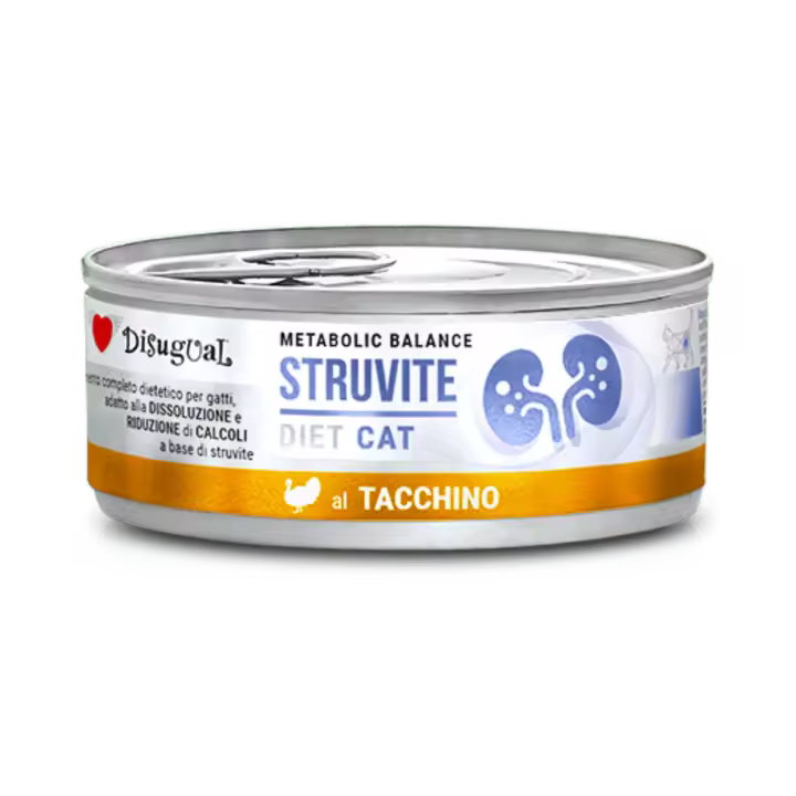 Disugual Diet Cat Húmedo Intestinal Pavo 85 g – Alimento Veterinario Digestivo para Gatos - 1