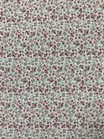 Tejidos Ortuño- Tela de Algodón Flores rosas, Tela Liberty para patchwork, prendas infantiles, decoración hogar ,manualidades, complementos,1m x  Ancho 1.50m - details 4