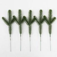 Ramas De Pino Artificial Pequeñas Para Arreglos Florales Navideños Y Decoración De Vacaciones Sticks De Pino Verdes Artificiales - details 0
