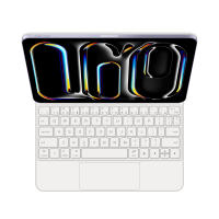 Teclado Mágico Con Iluminación Traslúcida Para iPad pro 11 13 2024 M4 Y iPad Air 11 13 Inch M2 Funda Inteligente Folio Compatibles - details 25