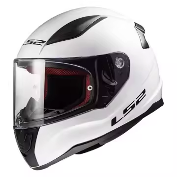 Casco Integral Ls2 FF353 Rapid II Solid Blanco Brillo 22.06 163531002 - 1