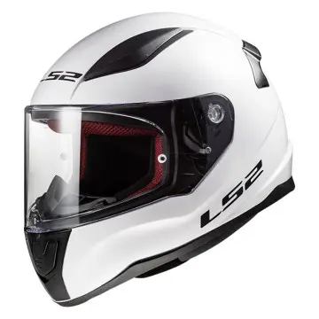 Casco Integral Ls2 FF353 Rapid II Solid Blanco Brillo 22.06 163531002 - 1