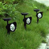 Spotlight Solar LED Exterior IP65 Impermeable Para Jardín Paisaje Decoración Lámpara Individual Para Pradera Camino Árbol - details 2